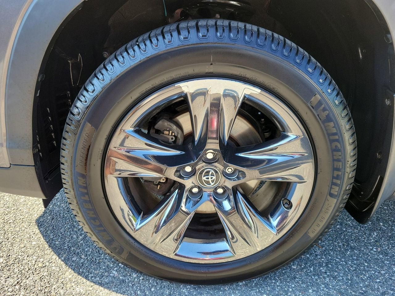 2018 Toyota Highlander Limited Platinum
