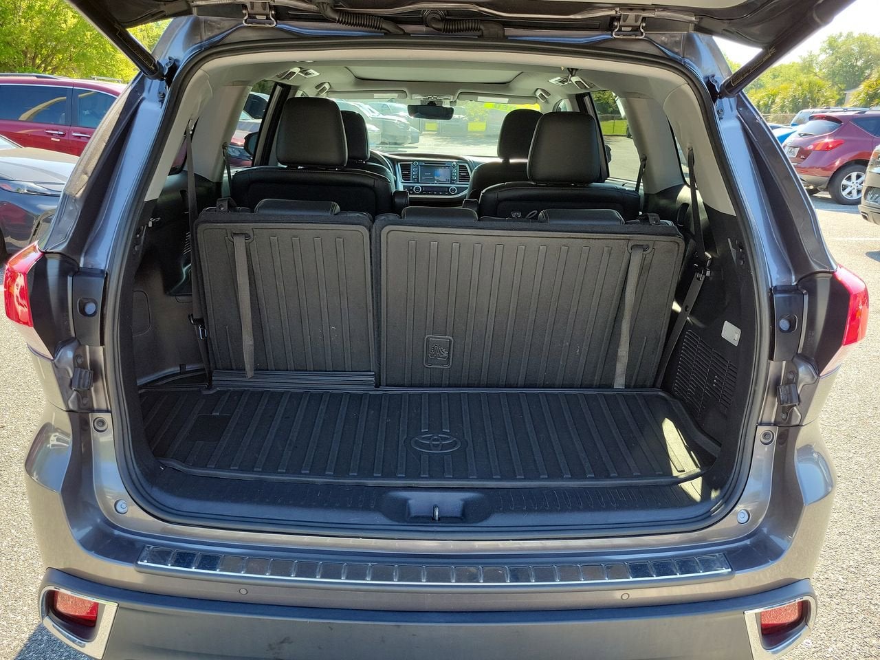 2018 Toyota Highlander Limited Platinum