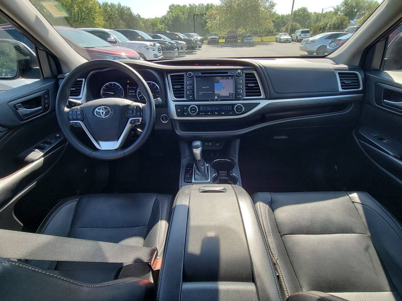 2018 Toyota Highlander Limited Platinum