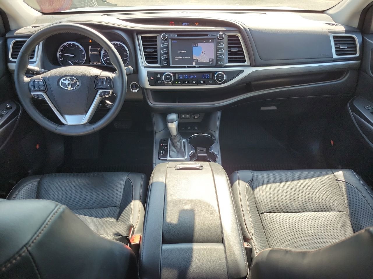 2018 Toyota Highlander Limited Platinum