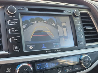 2018 Toyota Highlander Limited Platinum