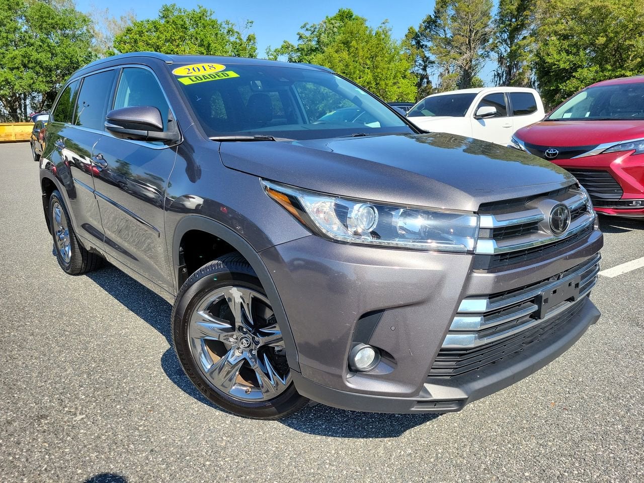 2018 Toyota Highlander Limited Platinum