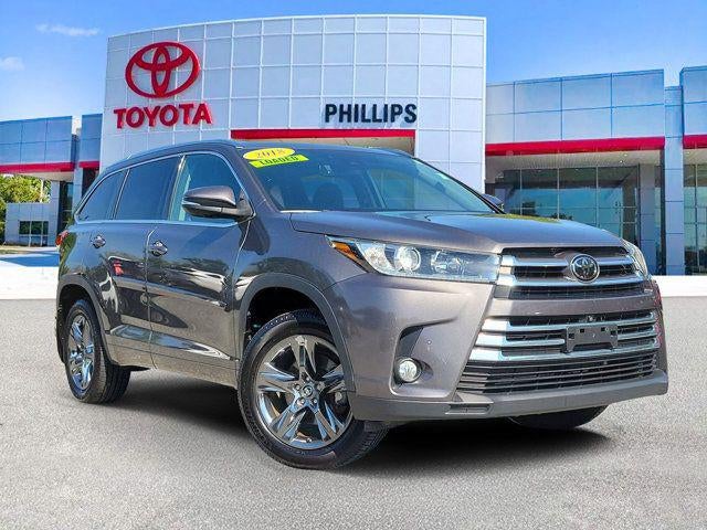 2018 Toyota Highlander Limited Platinum