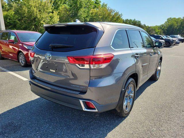 2018 Toyota Highlander Limited Platinum