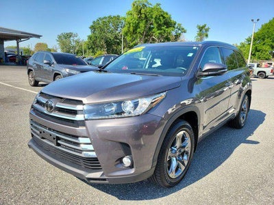 2018 Toyota Highlander Limited Platinum