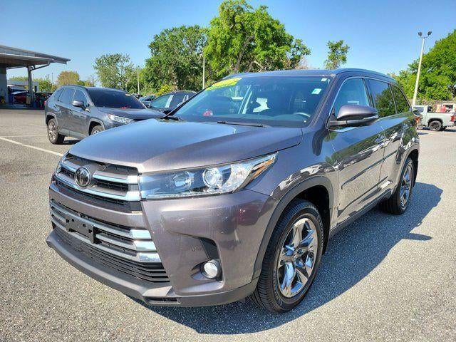 2018 Toyota Highlander Limited Platinum