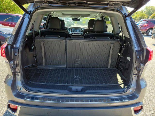 2018 Toyota Highlander Limited Platinum