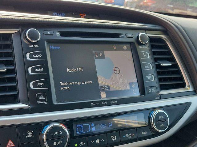 2018 Toyota Highlander Limited Platinum