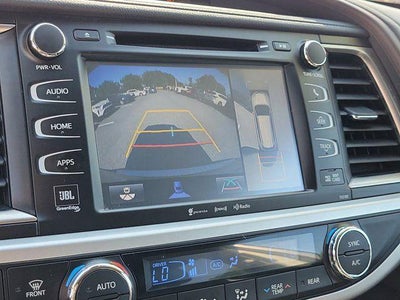 2018 Toyota Highlander Limited Platinum