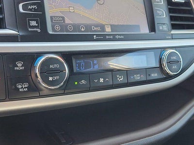 2018 Toyota Highlander Limited Platinum