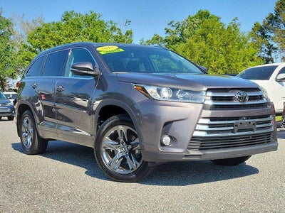 2018 Toyota Highlander Limited Platinum