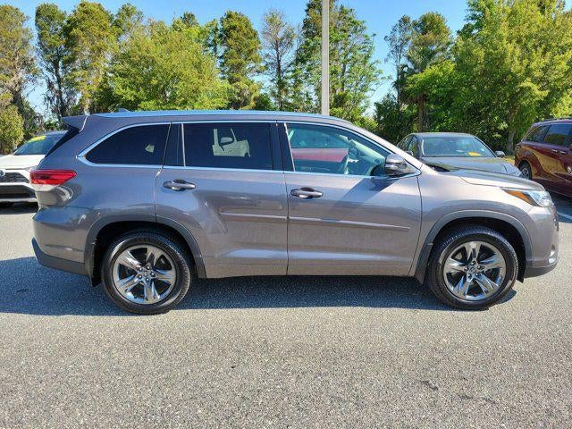 2018 Toyota Highlander Limited Platinum