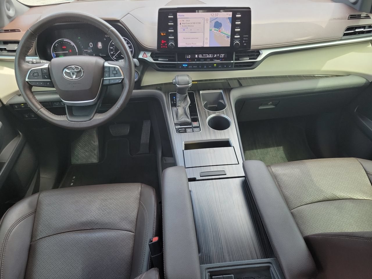 2021 Toyota Sienna Platinum