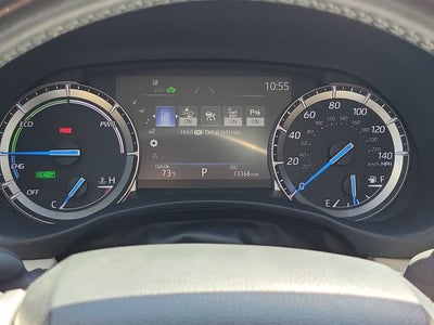 2022 Toyota Highlander Hybrid Platinum