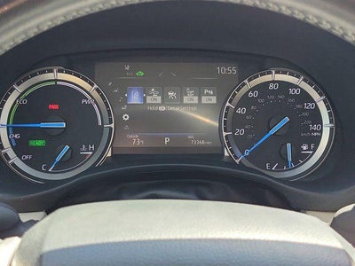 2022 Toyota Highlander Hybrid Platinum