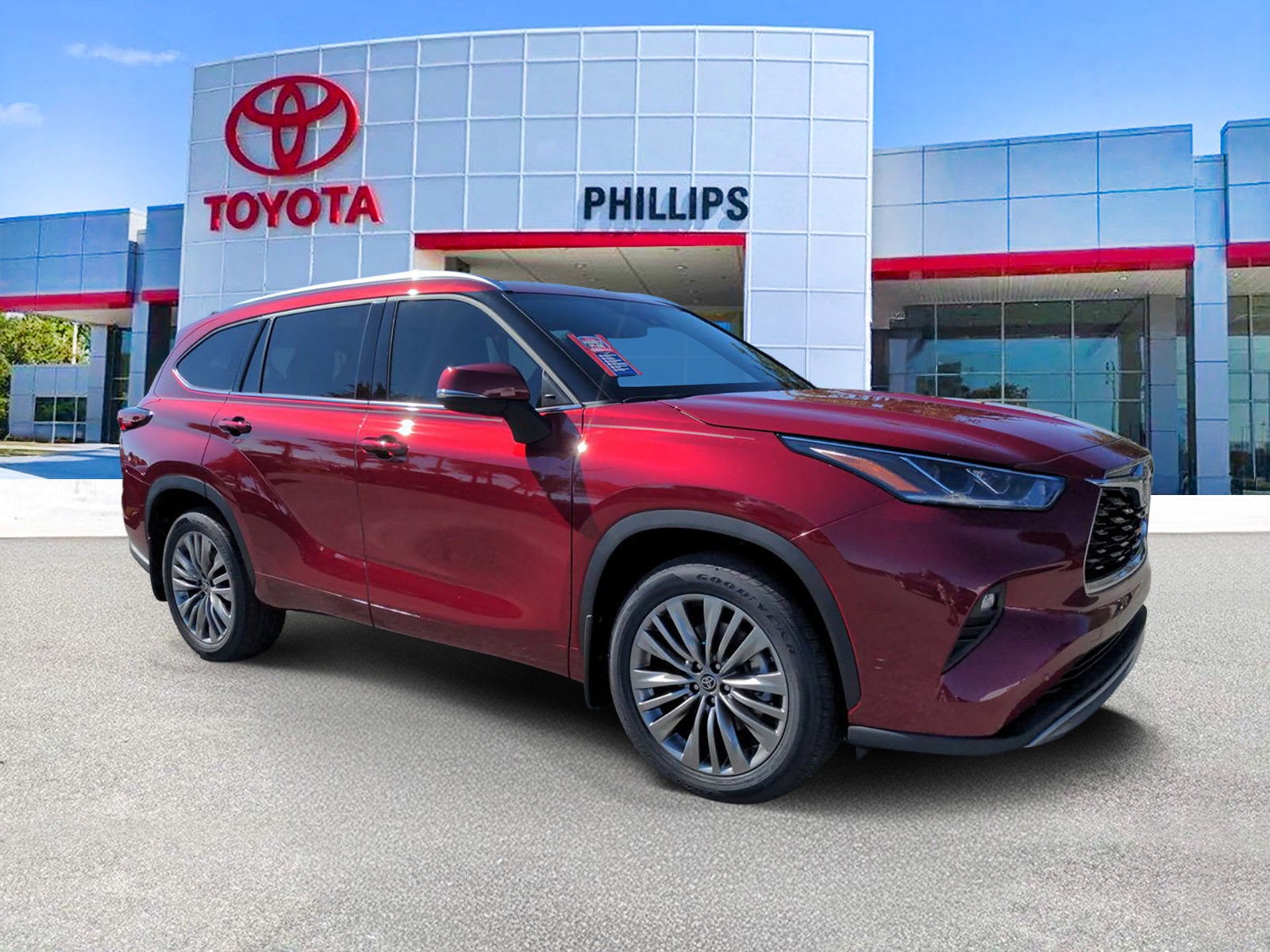 2022 Toyota Highlander Platinum