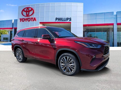 2022 Toyota Highlander Platinum
