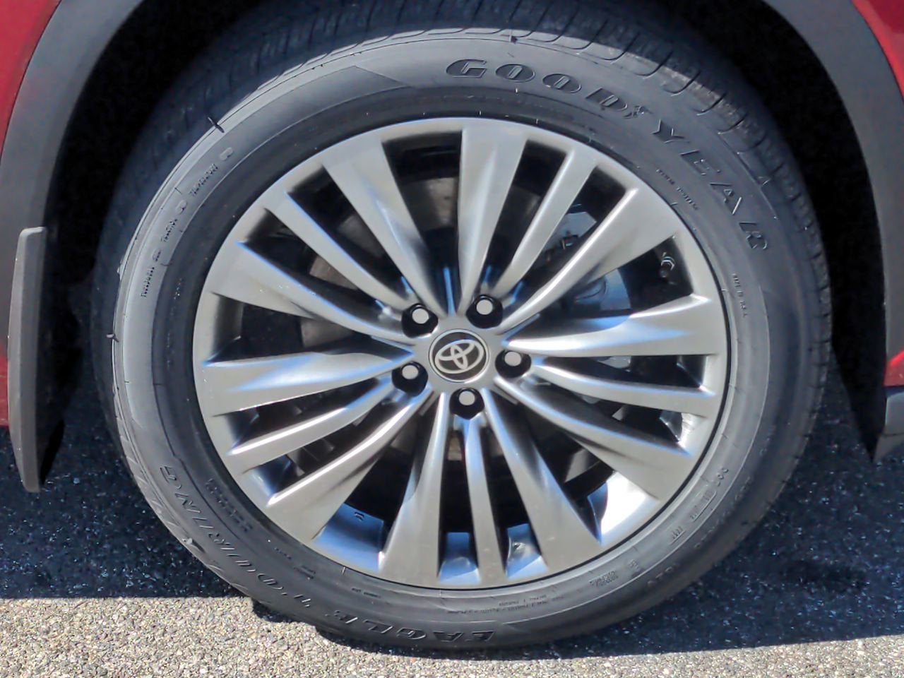 2022 Toyota Highlander Platinum
