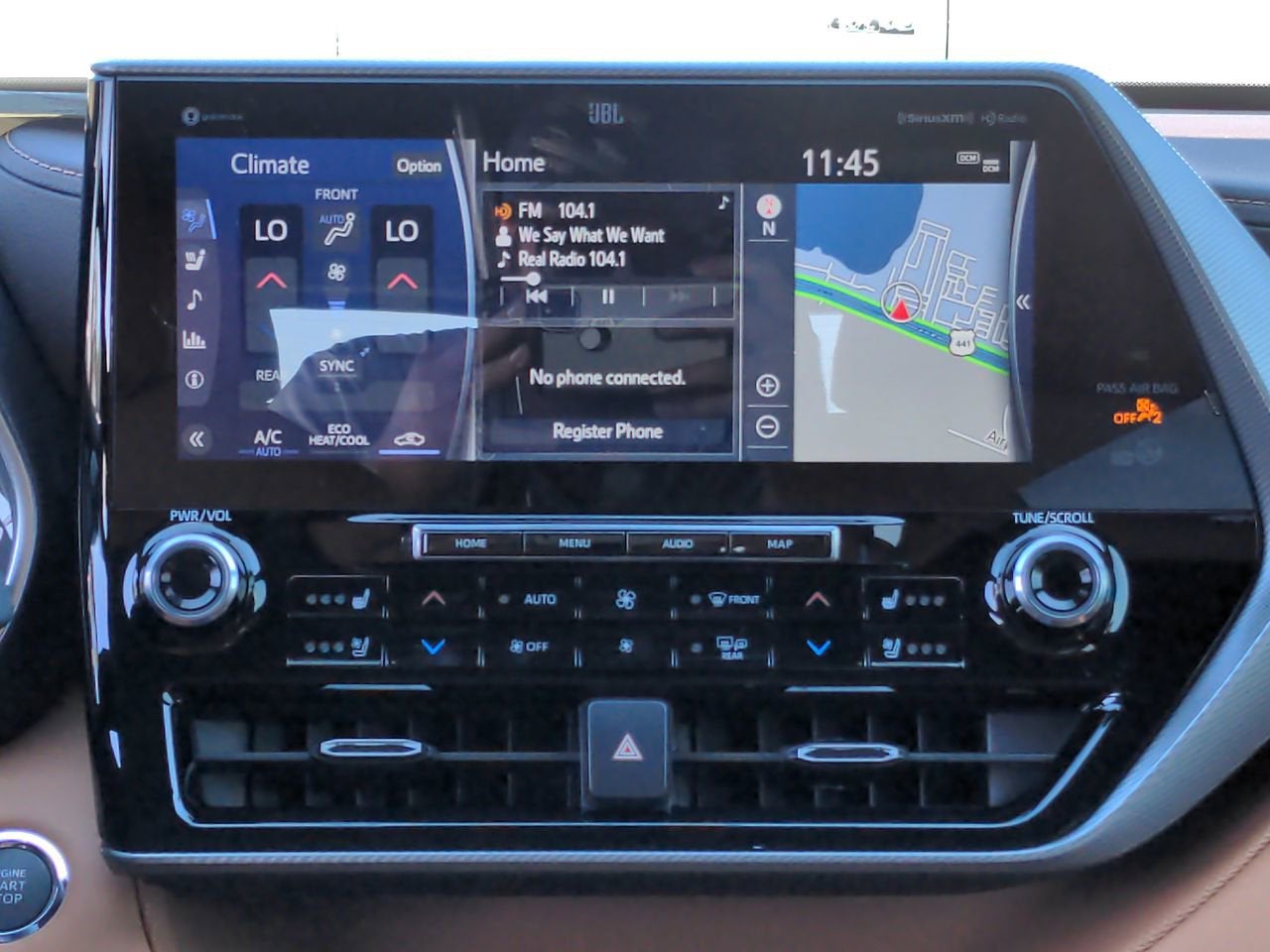 2022 Toyota Highlander Platinum