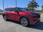 2022 Toyota Highlander Platinum