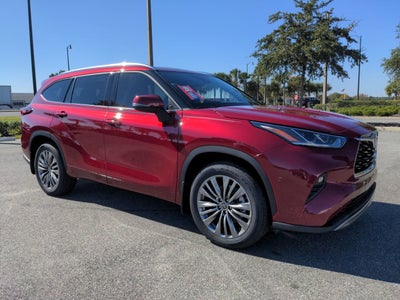 2022 Toyota Highlander Platinum