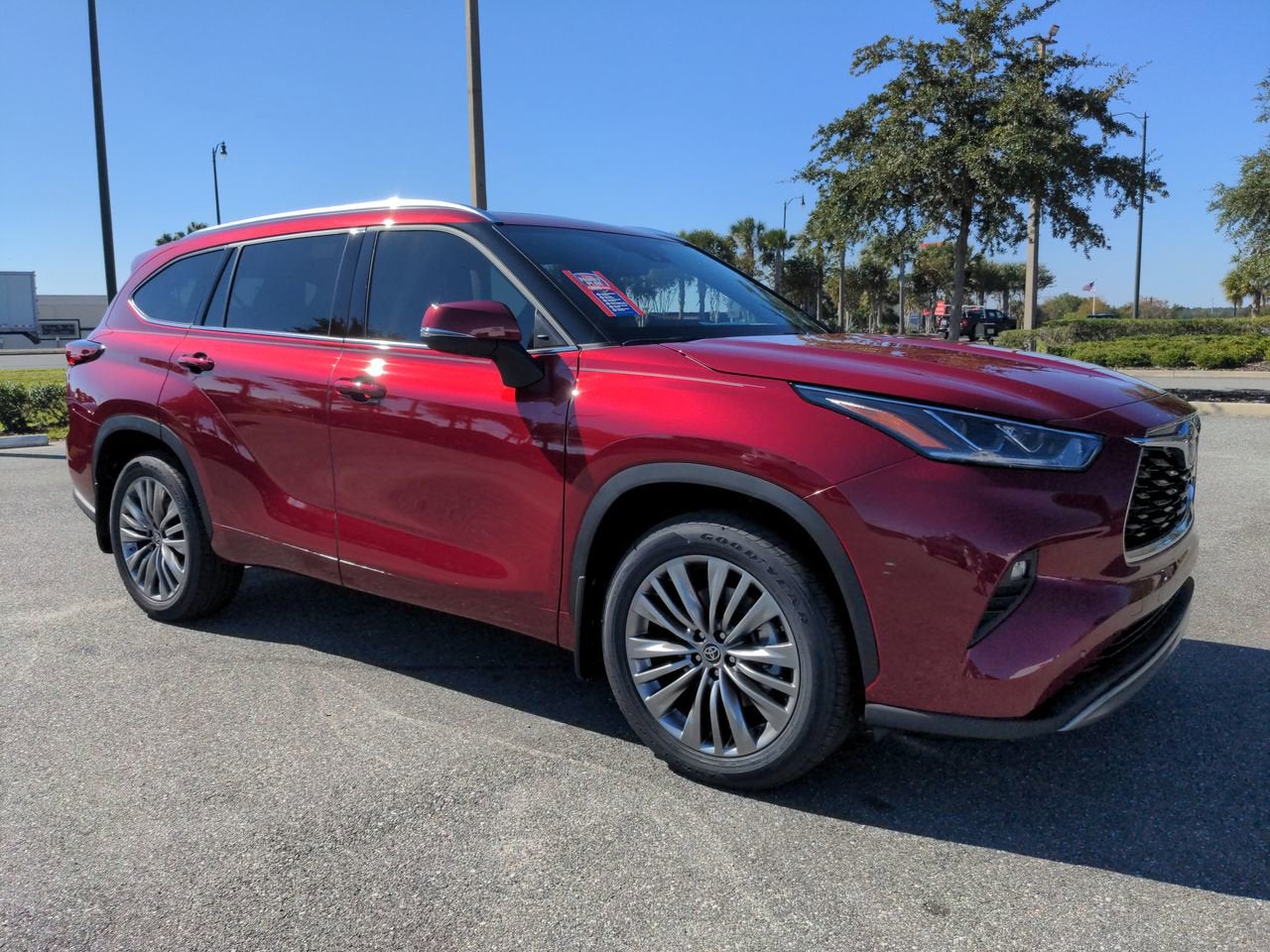 2022 Toyota Highlander Platinum
