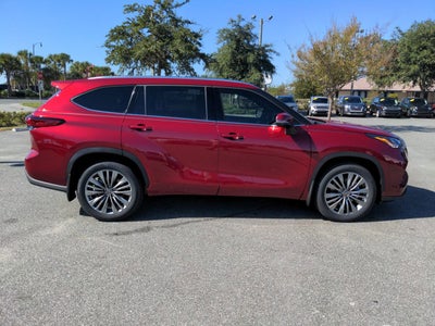 2022 Toyota Highlander Platinum