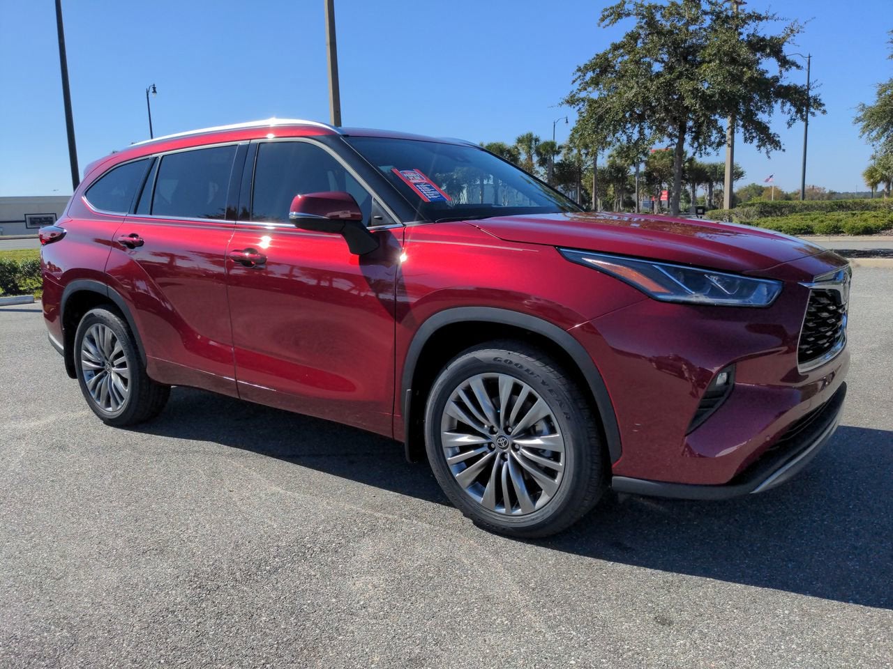 2022 Toyota Highlander Platinum