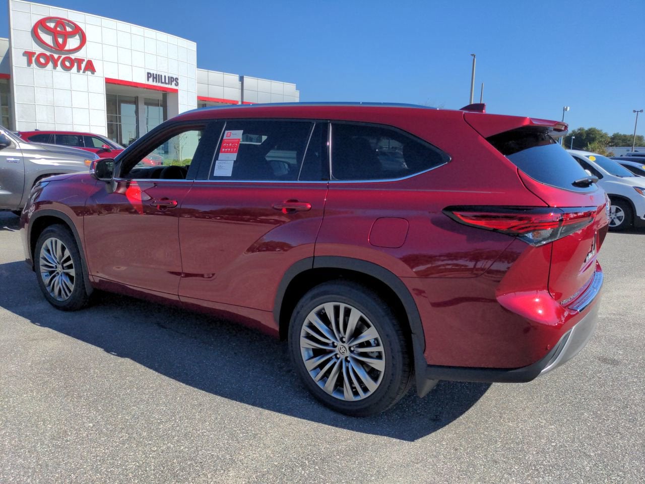 2022 Toyota Highlander Platinum