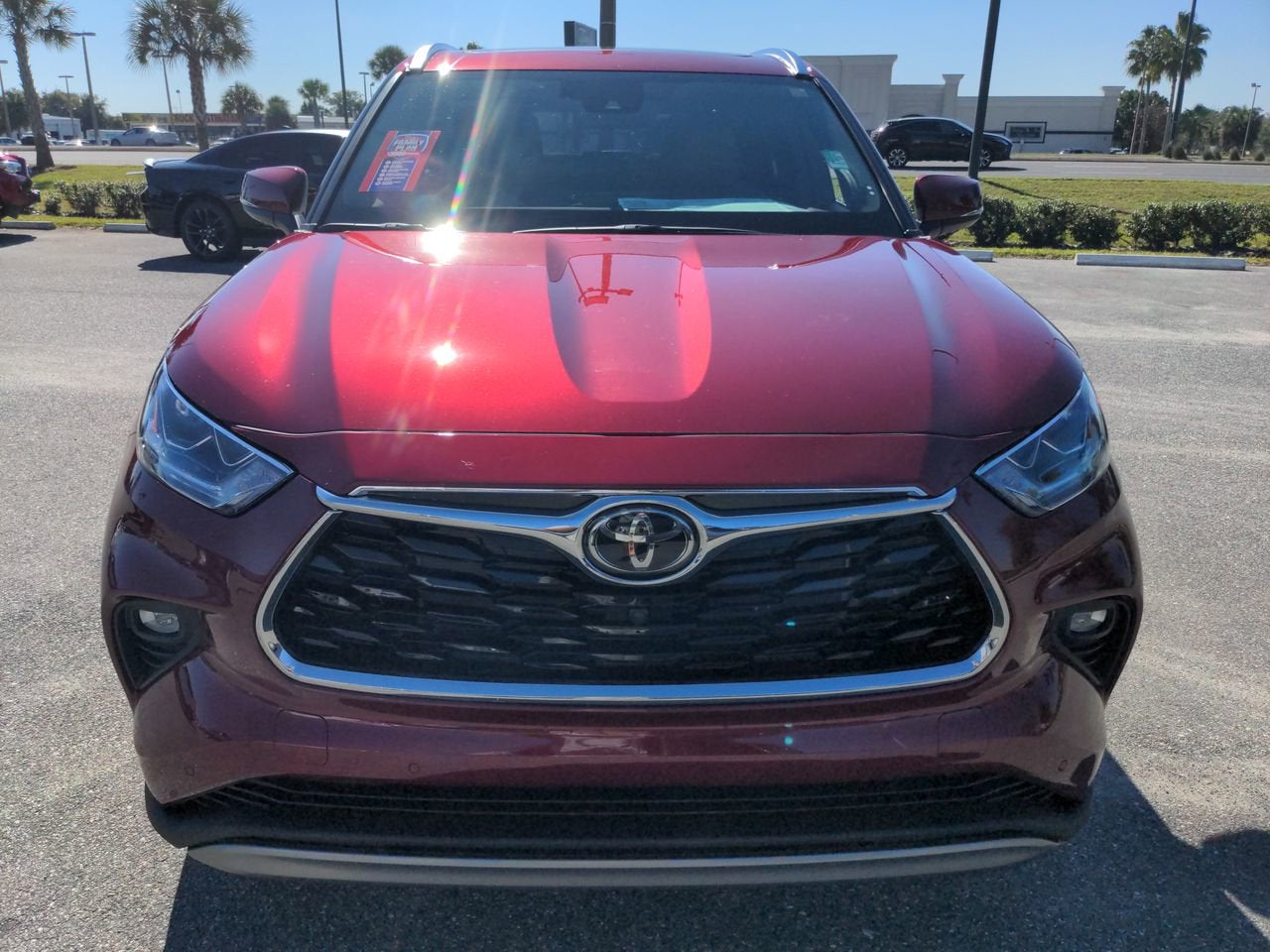 2022 Toyota Highlander Platinum