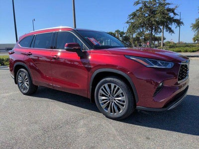 2022 Toyota Highlander Platinum