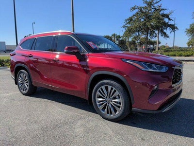 2022 Toyota Highlander Platinum
