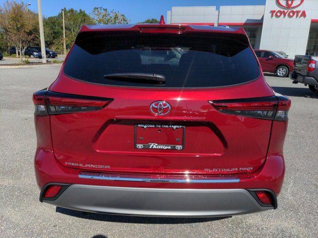 2022 Toyota Highlander Platinum