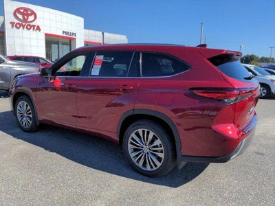 2022 Toyota Highlander Platinum