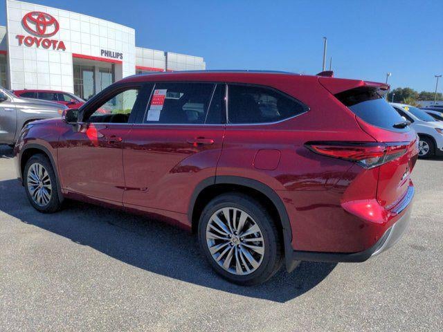 2022 Toyota Highlander Platinum