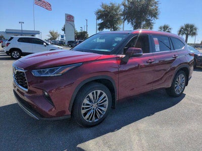 2022 Toyota Highlander Platinum