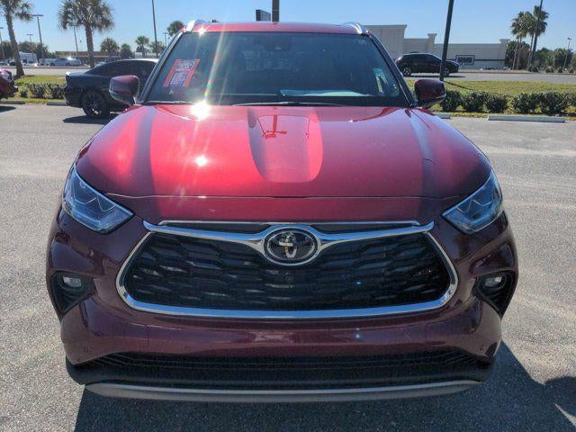 2022 Toyota Highlander Platinum