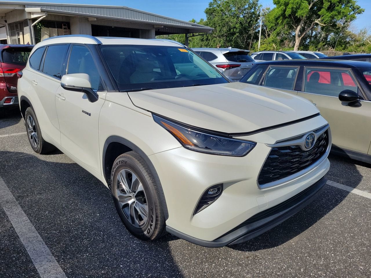 2021 Toyota Highlander XLE