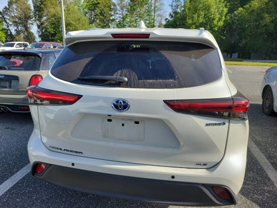 2021 Toyota Highlander XLE