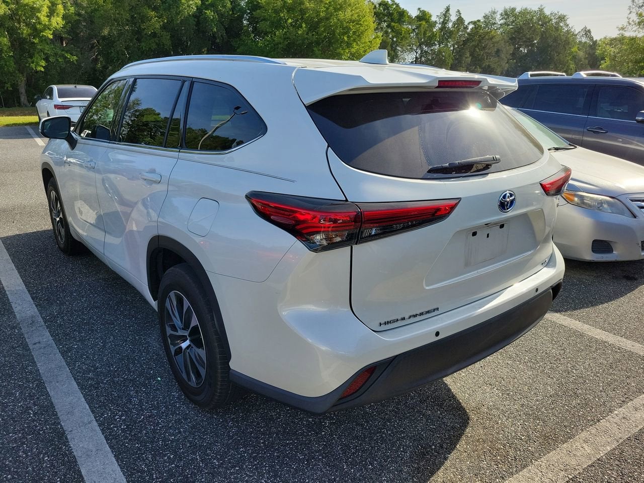 2021 Toyota Highlander XLE
