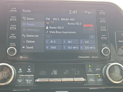2021 Toyota Highlander XLE