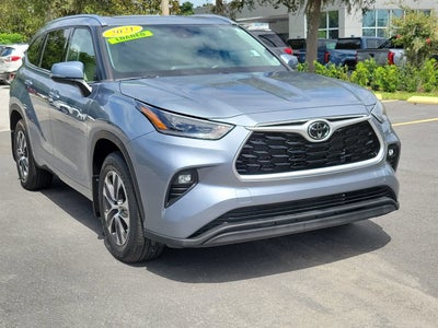 2021 Toyota Highlander XLE