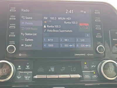 2021 Toyota Highlander XLE