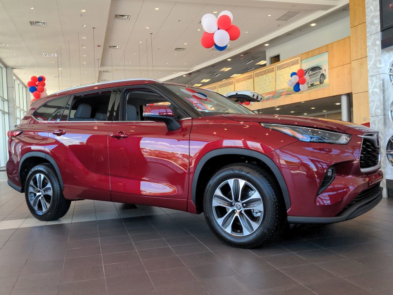 2022 Toyota Highlander XLE