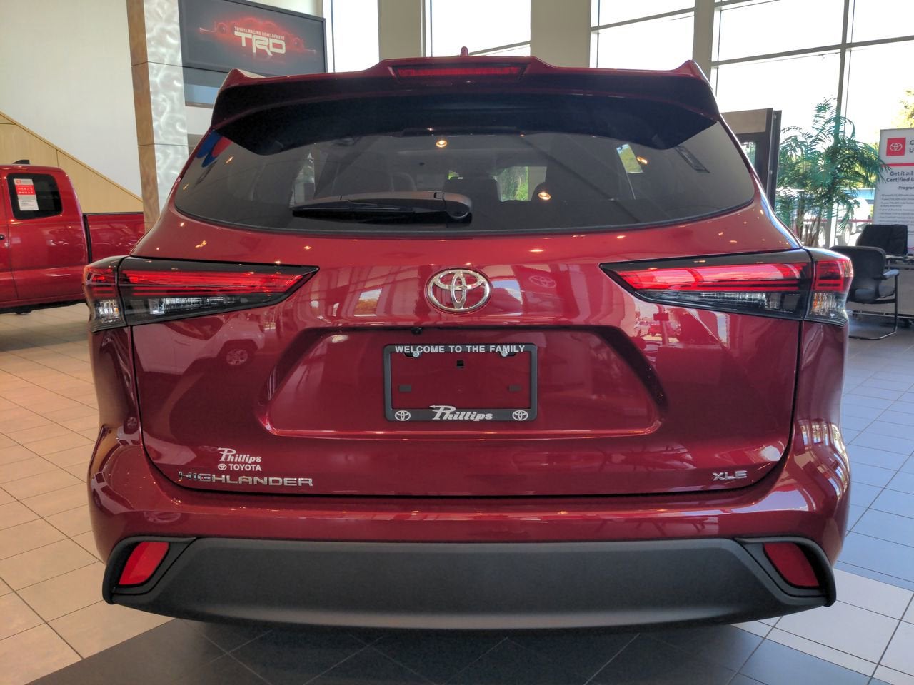 2022 Toyota Highlander XLE