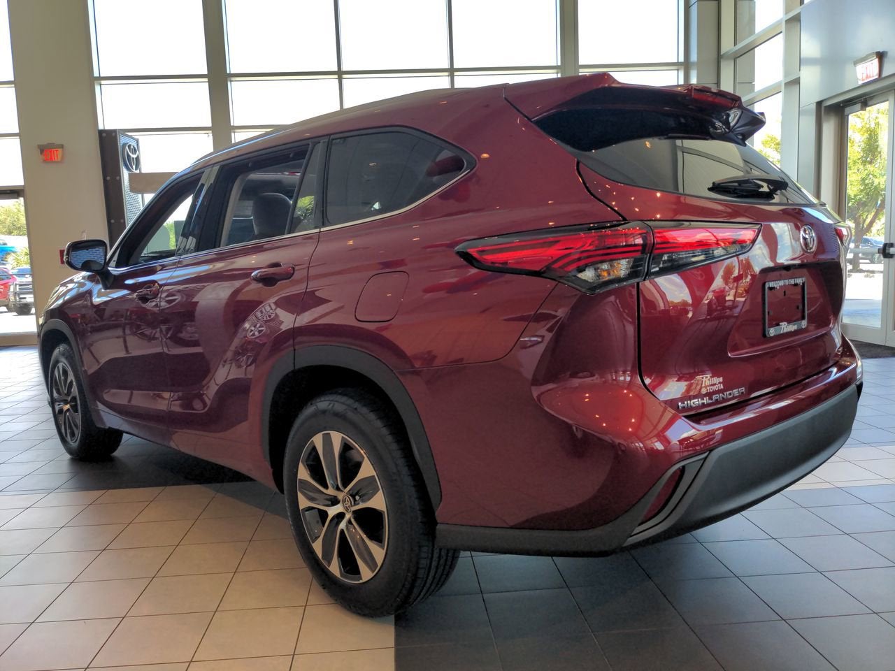 2022 Toyota Highlander XLE