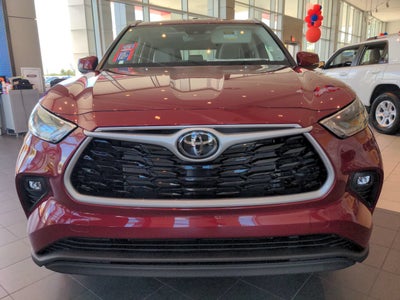 2022 Toyota Highlander XLE