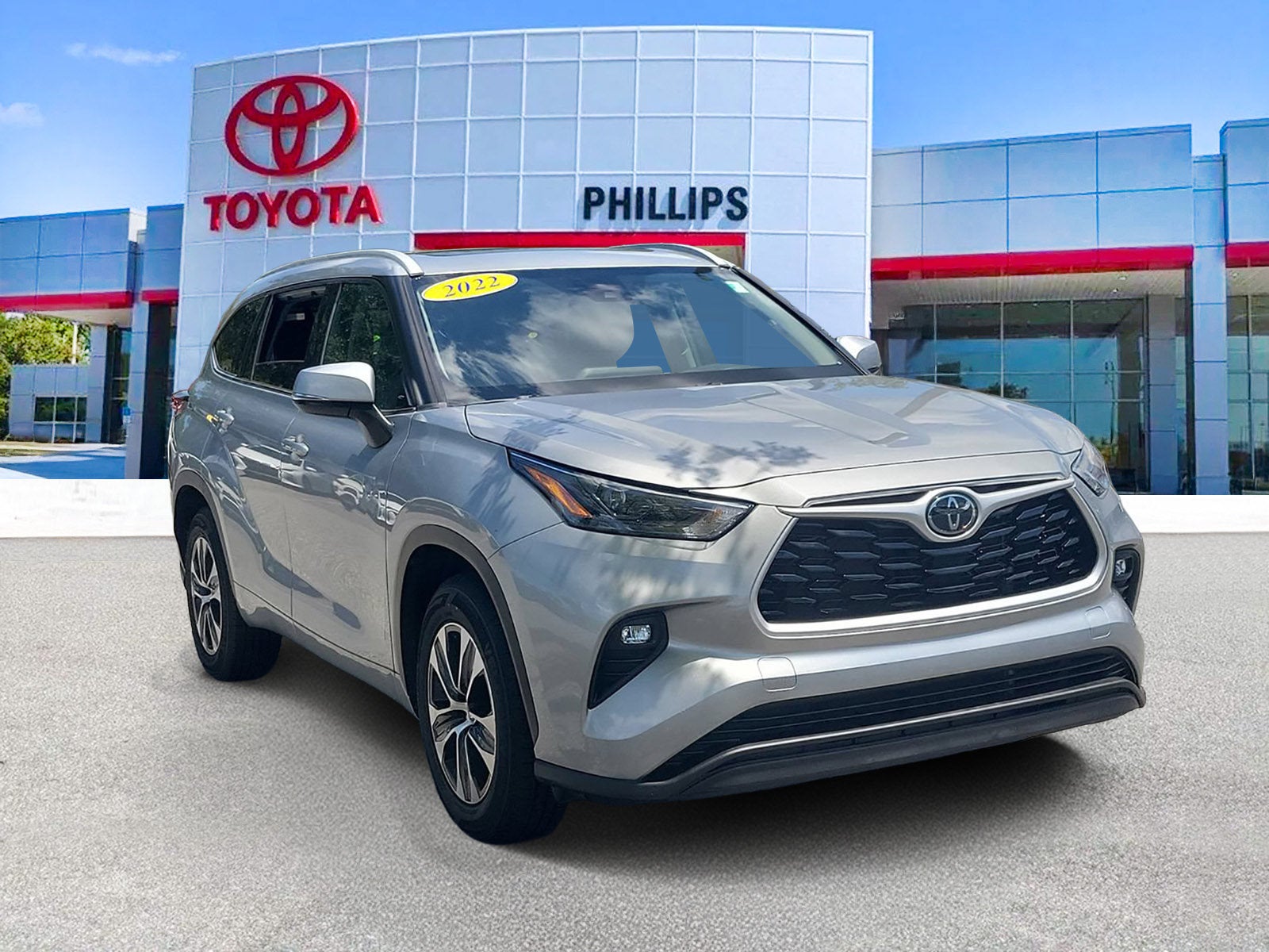 2022 Toyota Highlander XLE