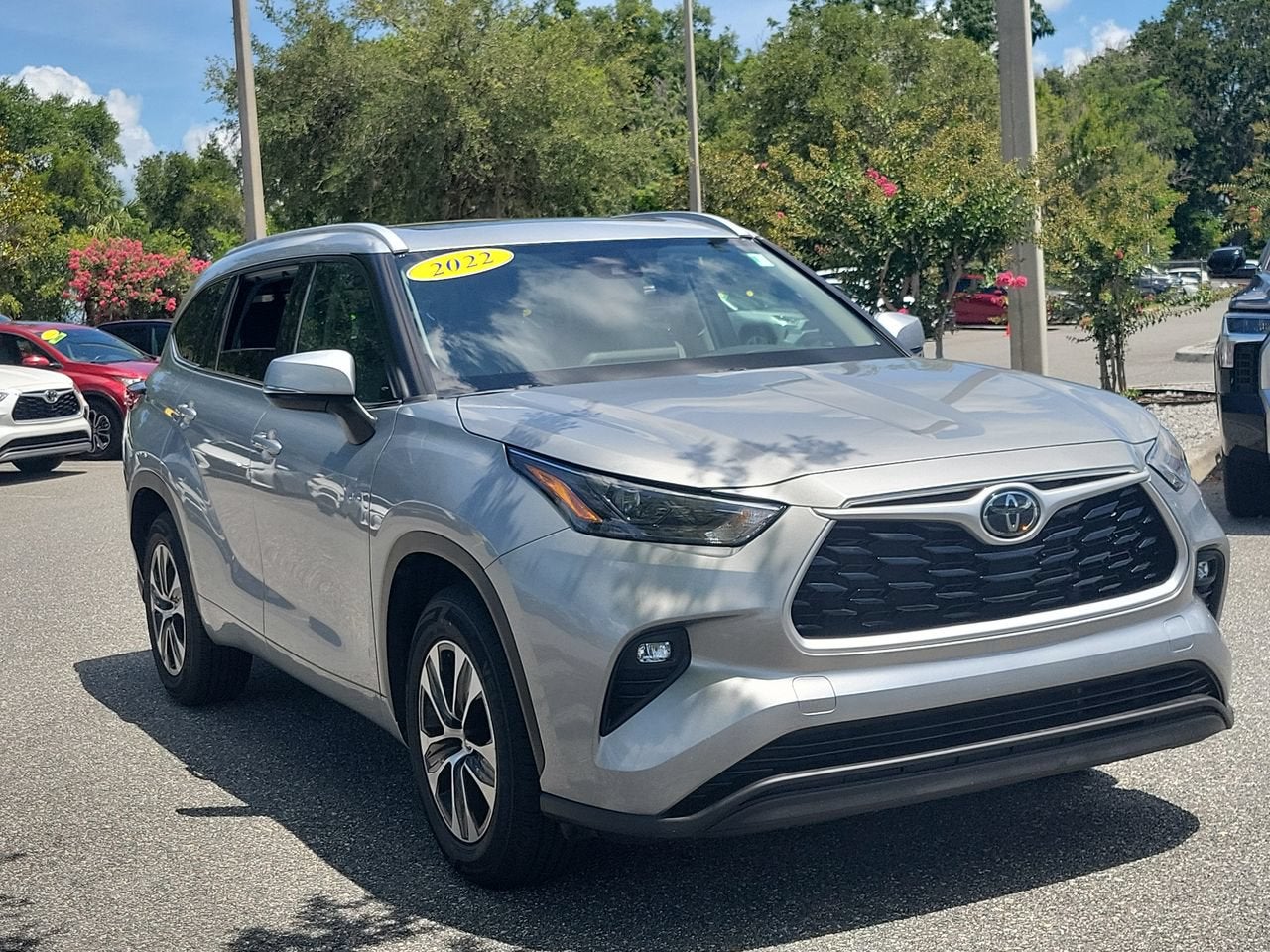 2022 Toyota Highlander XLE