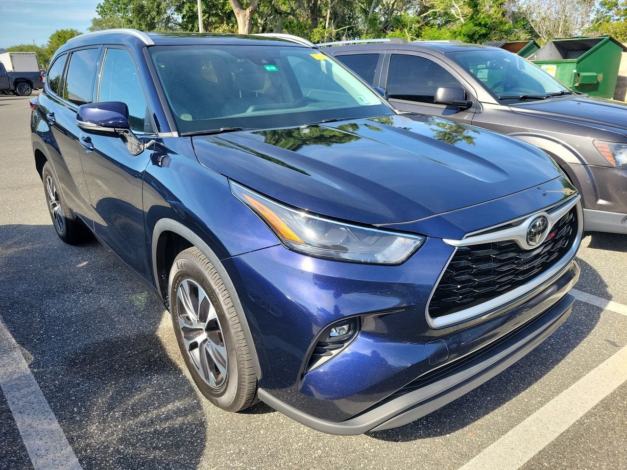 2022 Toyota Highlander XLE